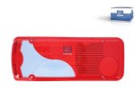 DT Spare Parts - Tail lamp glass, left - 3.32036SP