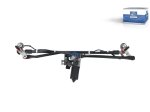 DT Spare Parts - Wiper linkage, with motor - 3.35126