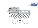 DT Spare Parts - Cylinder head, compressor, complete - 4.00640