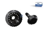 DT Spare Parts - Crown wheel & pinion - 4.00785