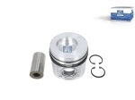 DT Spare Parts - Piston, complete with rings - 5.00297