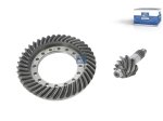 DT Spare Parts - Crown wheel & pinion - 5.00337