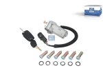 DT Spare Parts - Steering lock, with lock cylinder kit, with transponder - 7.00349