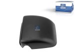 DT Spare Parts - Mirror cover, black, wide view mirror - 6.75312