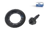 DT Spare Parts - Crown wheel & pinion - 7.00396