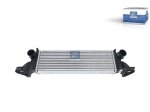 DT Spare Parts - Intercooler, L: 600 mm, W: 190 mm, T: 64 mm - 7.00409