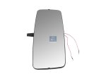 DT Spare Parts - Mirror glass, main mirror, heated, D: 1800 mm, R: 1800 mm, W: 180 mm, H: 460 mm - 6.75104