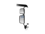 DT Spare Parts - Main mirror, complete, left, heated, r: 300 mm, R: 1200 mm - 6.75007
