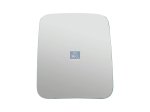 DT Spare Parts - Mirror glass, wide view mirror, heated, R: 400 mm - 6.75132
