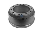 DT Spare Parts - Brake drum, D: 414 mm, 10 bores, b: 25 mm, P: 335 mm, d: 280.8 mm, H: 232 mm, B: 184 mm - 6.60004