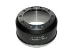 DT Spare Parts - Brake drum, D: 414 mm, 10 bores, b: 25 mm, P: 335 mm, d: 280.8 mm, H: 255 mm, B: 189 mm - 6.60003