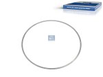 DT Spare Parts - Shim, d: 152 mm, D: 159 mm, S: 0.5 mm - 2.10147 - 6 Pack