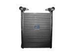 DT Spare Parts - Intercooler, L: 630 mm, W: 825 mm, T: 62 mm - 6.35414