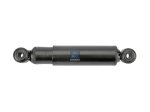 DT Spare Parts - Cabin shock absorber, b: 12 mm, Lmin: 255 mm, Lmax: 387 mm, W: 32 mm - 6.77025