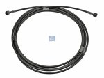 DT Spare Parts - Hose line, cabin tilt, D: 8.3 mm, M14 x 1,5, M14 x 1,5, L: 5000 mm, L1: 5000 mm, 400 bar - 2.70933