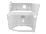 DT Spare Parts - Step well case, left, white painted - 6.70104