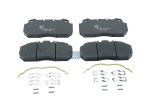 DT Spare Parts - Disc brake pad kit, W: 249 mm, S: 28 mm, H: 114.5 mm - 2.94098