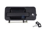 DT Spare Parts - Door handle, left, complete with lock cylinder - 4.63428