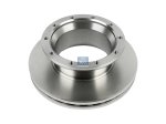 DT Spare Parts - Brake disc, D: 377 mm, 10 bores, P: 238 mm, M14 x 1,5, d: 211 mm, H: 131.5 mm, S: 45 mm, s: 37 mm - 4.63987