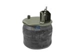 DT Spare Parts - Air spring, with steel piston, D: 229 mm, Dmax: 300 mm, M16 x 1,5, M24 x 1,5, L: 255 mm - 6.13012