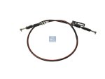 DT Spare Parts - Throttle cable, L: 1730 mm - 6.28044