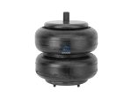 DT Spare Parts - Air spring, D1: 160 mm, D2: 262 mm, M10 x 1,5, M16 x 1,5, M24 x 1,5, L: 320 mm - 2.61034
