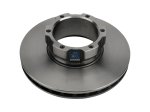 DT Spare Parts - Brake disc, D: 304 mm, 6 bores, P: 140 mm, M12 x 1,5, d: 118 mm, H: 91 mm, S: 30 mm, s: 26 mm - 4.63988