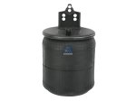 DT Spare Parts - Air spring, with steel piston, D: 229 mm, Dmax: 300 mm, M16 x 1,5, M24 x 1,5, L: 325 mm - 2.61038
