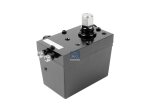 DT Spare Parts - Cabin tilt pump, 380 ml, M12 x 1,5, L: 130 mm, W: 80 mm, H: 101 mm, 280 bar, Pov: 370 bar - 6.76007