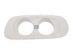 DT Spare Parts - Bumper cover, auxiliary lamp, left - 5.16212