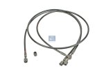 DT Spare Parts - Hose line, cabin tilt, L1: 750 mm, L2: 1670 mm - 6.96007