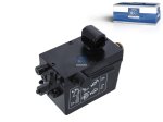 DT Spare Parts - Cabin tilt pump, 380 ml, M12 x 1,5, M12 x 1,5, L: 130 mm, W: 80 mm, H: 101 mm, 280 bar, Pov: 370 bar - 6.76006