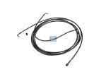 DT Spare Parts - Hose line, cabin tilt, M12 x 1,5, L1: 3615 mm, L2: 2860 mm, 400 bar - 6.96009