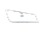 DT Spare Parts - Auxiliary lamp frame, right, silver - 2.24469