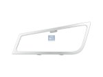 DT Spare Parts - Auxiliary lamp frame, left, silver - 2.24468