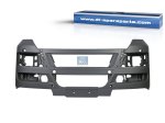 DT Spare Parts - Bumper, textured paint, grey - 3.80014