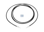 DT Spare Parts - Hose line, cabin tilt, D: 8 mm, D: 8 mm, L: 4410 mm, L1: 740 mm, 210 bar - 4.80179SP