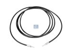 DT Spare Parts - Hose line, cabin tilt, D: 8 mm, D: 8 mm, L: 3520 mm, L1: 3100 mm, 210 bar - 4.80170SP