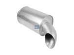 DT Spare Parts - Silencer, L: 660 mm - 2.14548