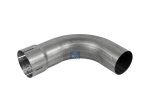 DT Spare Parts - Front exhaust pipe, L: 270 mm - 3.25232