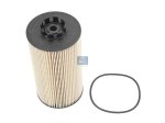 DT Spare Parts - Fuel filter insert, d1: 12.5 mm, d2: 45 mm, D: 95 mm, H: 203.5 mm - 3.22017
