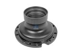 DT Spare Parts - Wheel hub, without bearings, d1: 145 mm, d2: 160 mm, D: 369 mm, 10 bores, b: 22 mm, H: 203.5 mm - 4.63345