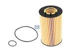 DT Spare Parts - Oil filter insert, d1: 51 mm, d2: 54.5 mm, D: 120.5 mm, H: 198.5 mm - 3.14109
