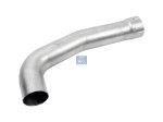 DT Spare Parts - Front exhaust pipe, L: 499 mm - 3.25235