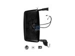 DT Spare Parts - Mirror housing, main mirror, left, R: 1200 mm - 1.22656