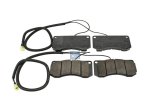 DT Spare Parts - Disc brake pad kit, W: 180 mm, S: 20 mm, H: 86 mm - 6.95111