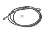 DT Spare Parts - Hose line, cabin tilt, D: 8.3 mm, M14 x 1,5, M14 x 1,5, L: 2510 mm, L1: 2510 mm, 400 bar - 2.70936