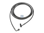 DT Spare Parts - Hose line, cabin tilt, M12 x 1.5, L: 3750 mm, 230 bar - 1.28159
