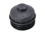 DT Spare Parts - Oil filter cover, d: 41 mm, D: 105 mm, H: 80.5 mm - 4.64476