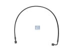 DT Spare Parts - Hose line, cabin tilt, D: 8.3 mm, M12 x 1,5, M12 x 1,5, M12 x 1,5, L: 780 mm, L1: 780 mm, 400 bar - 1.28166